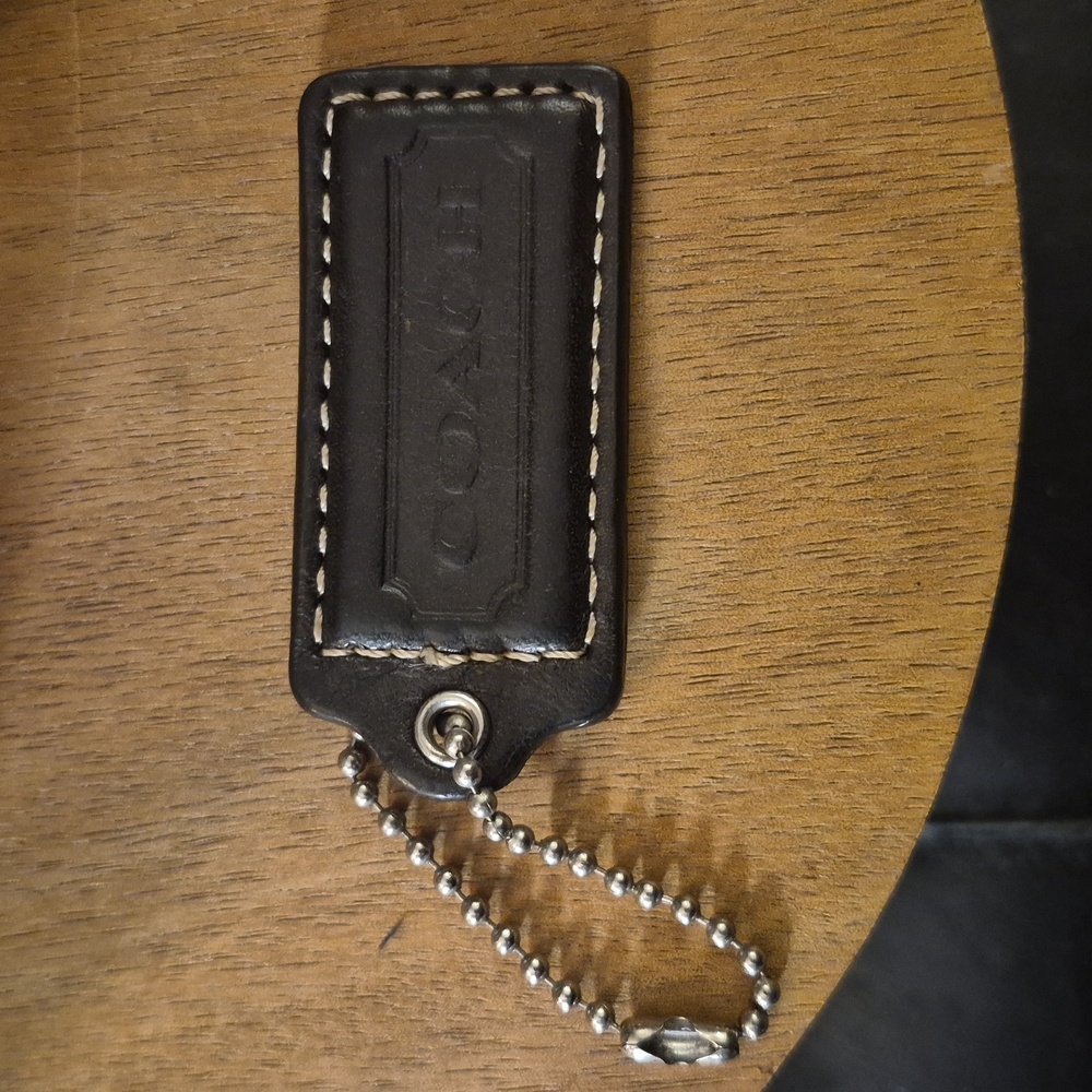 COACH Vintage Hang Tag 2.25"